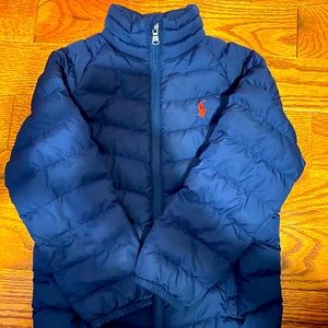 Polo: Ralph Lauren Puffer Jacket